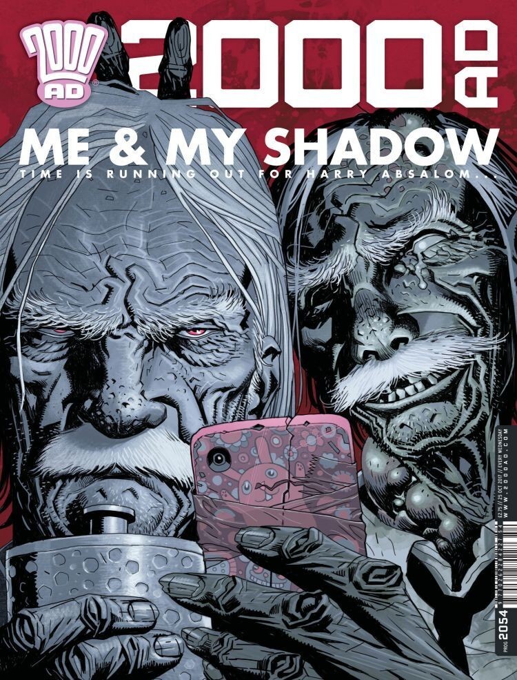 2000 AD Prog 2054 Me & My Shadow (Paperback, 2017)