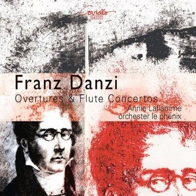 Danzi / Laflamme / O - Overtures & Flute Concertos [New CD]