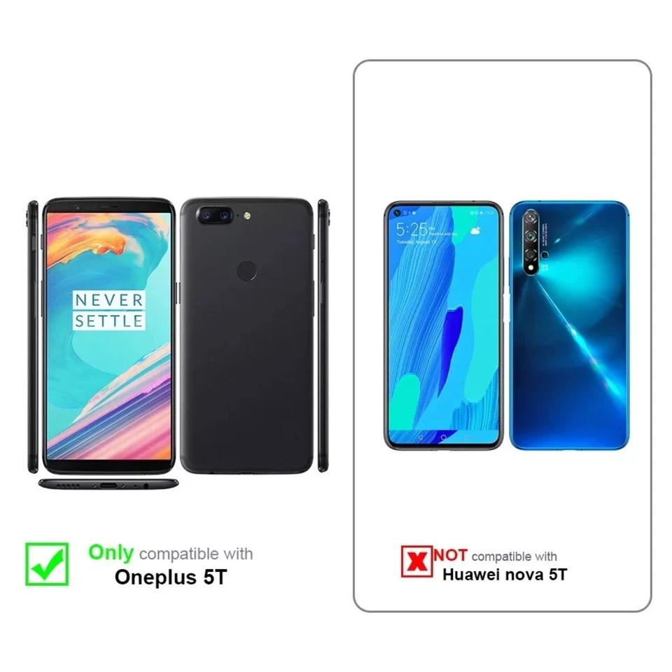 Tempered Glass Screen protector for OnePlus 5T - Pack of 2 - Image 3 of 4
