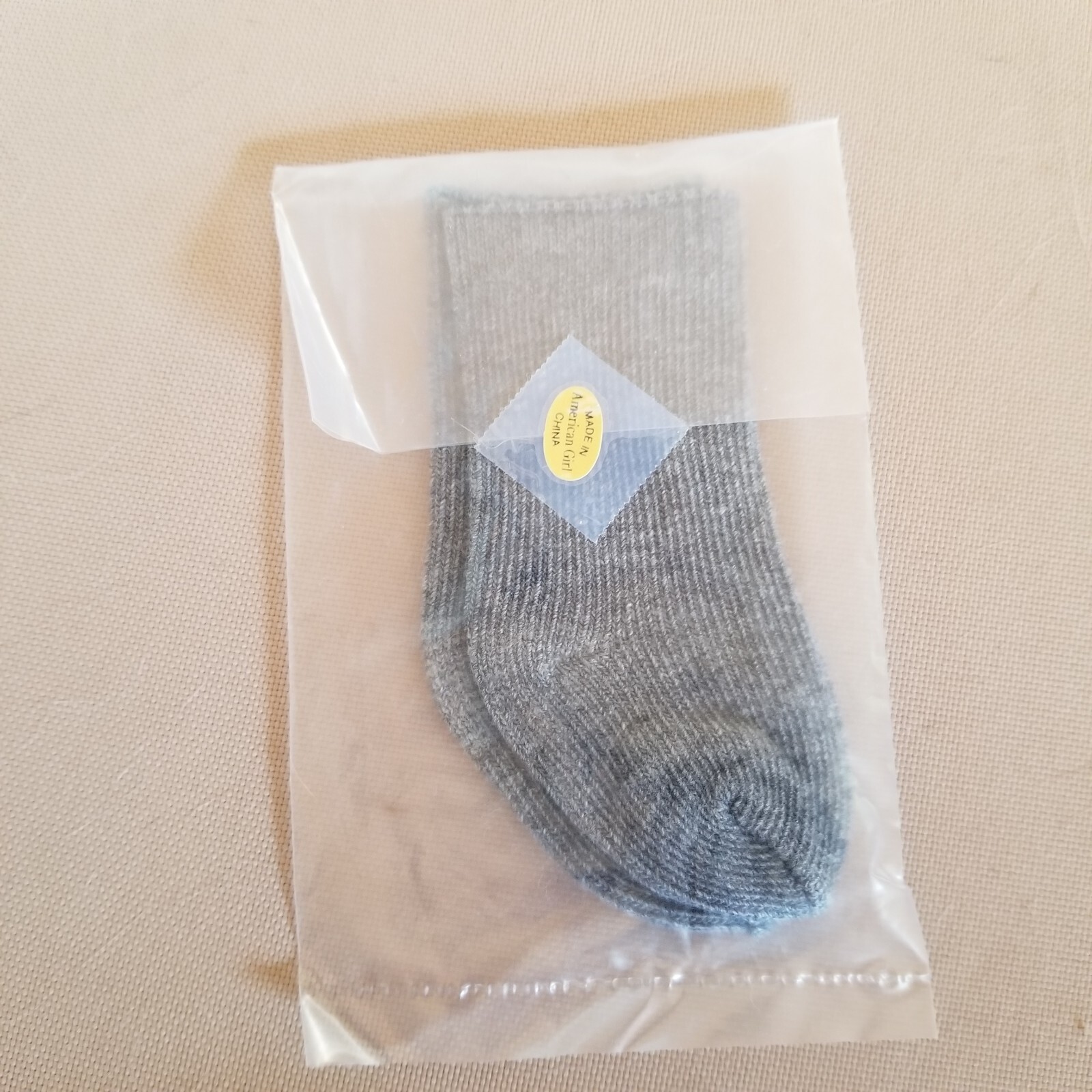 SAOLA Solo calze! Calze grigie American Girl of Today 2000 Urban Outfit