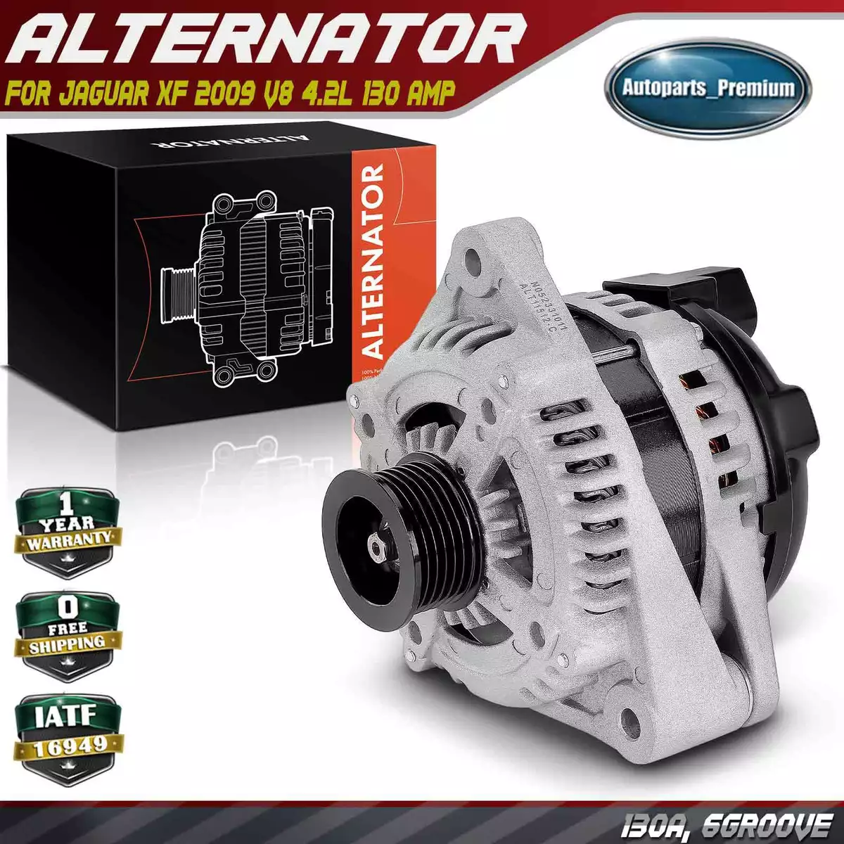 2009 jaguar xf alternator deals