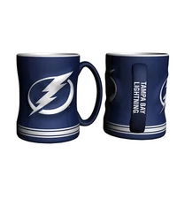 Tampa Bay Lightning Boelter NHL Relief Coffee Mug (1) 14oz