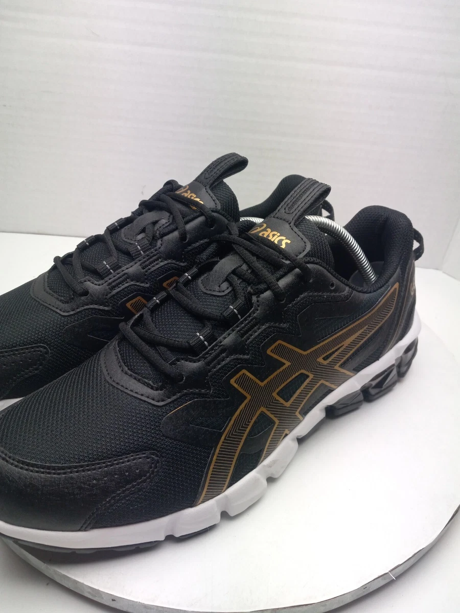 Mens Asics Gel Quantum 90 Black Gold Mens Sz 9.5 Running Shoes eBay