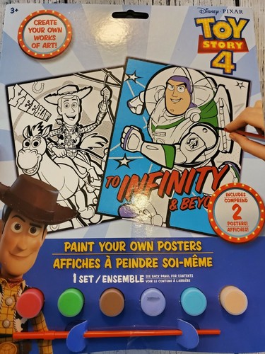 Toy Story 4 Children's Gift Basket for Birthdays, Easter, Celebrations - Picture 5 of 9