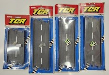 TYCO TCR Slot Car Track LOT 4 Pieces 6423/6424 READ 