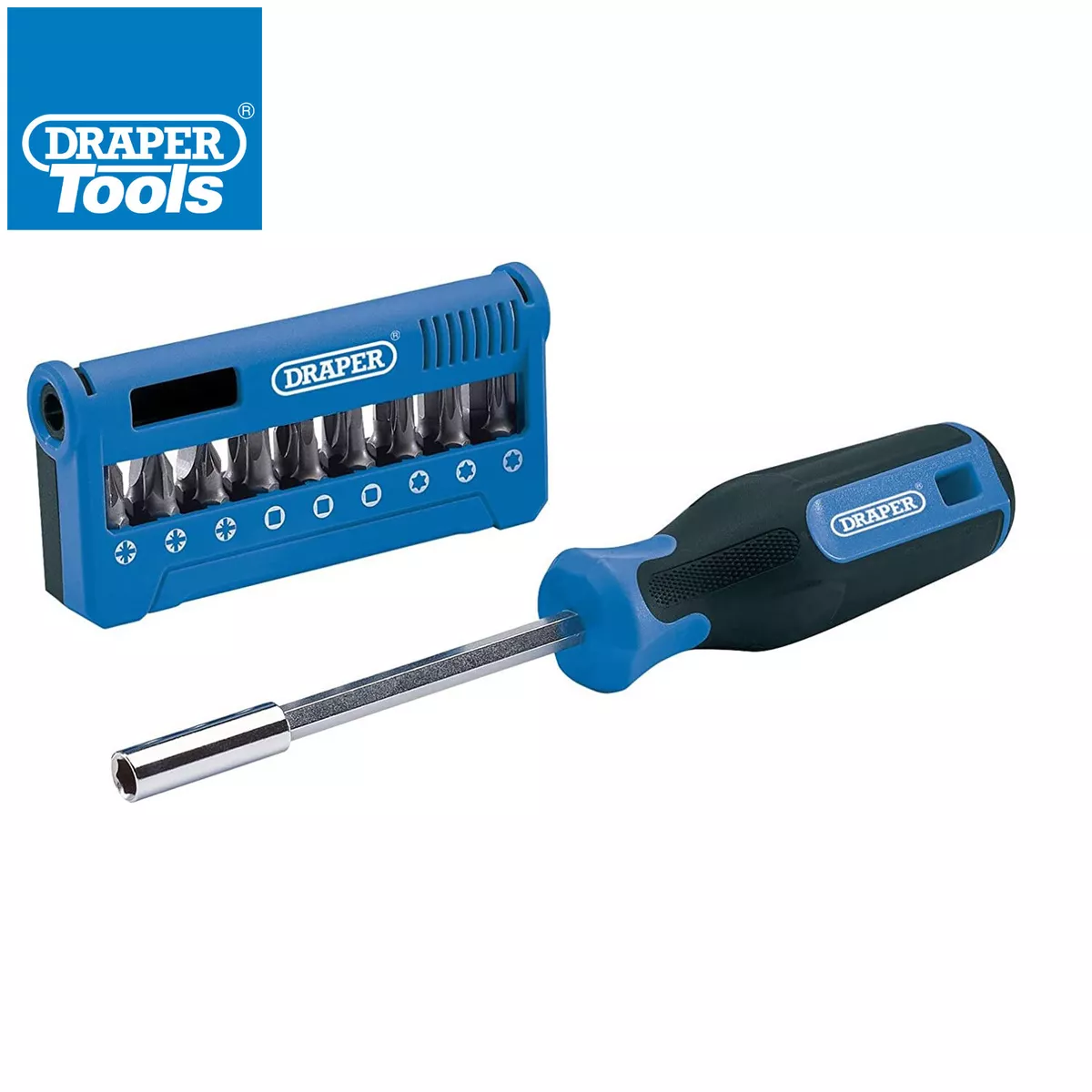 Draper screwdriver bit set deals