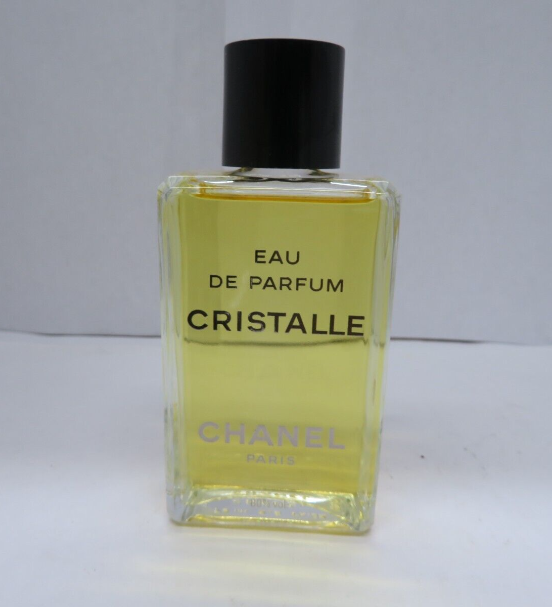 CRISTALLE BY CHANEL EAU DE PARFUM SPLASH 2.5 oz/75 ml VINTAGE READ