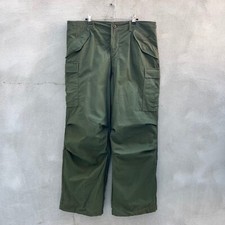 78  Military Issue Utility OG-107 Cargo Pants NOS 