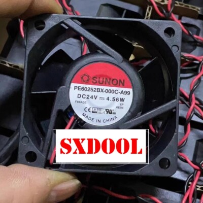 PE60252BX-000C-A99 6025 60mm 6cm DC 24V 4.56W Variable Frequency Inverter Fan