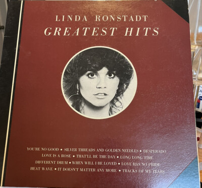 LINDA RONSTADT 2 LP Lot Greatest Hits Plus Simple Dreams Asylum 1975 & 1977 NM