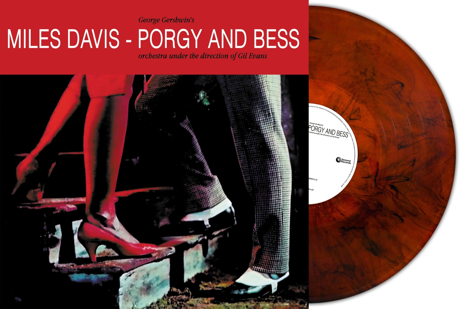 Porgy And Bess (Red Marble Vinyl)