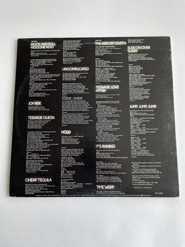 Rick Derringer- All American Boy- LP Vinyl Album. Blue Sky Reissue. VG+ - Picture 2 of 5