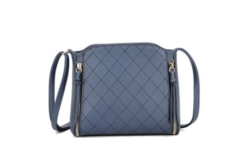 LONG&SON Women’s CrossBody Shoulder Strap Messenger Bag 4 Colours Holiday - Picture 9 of 11