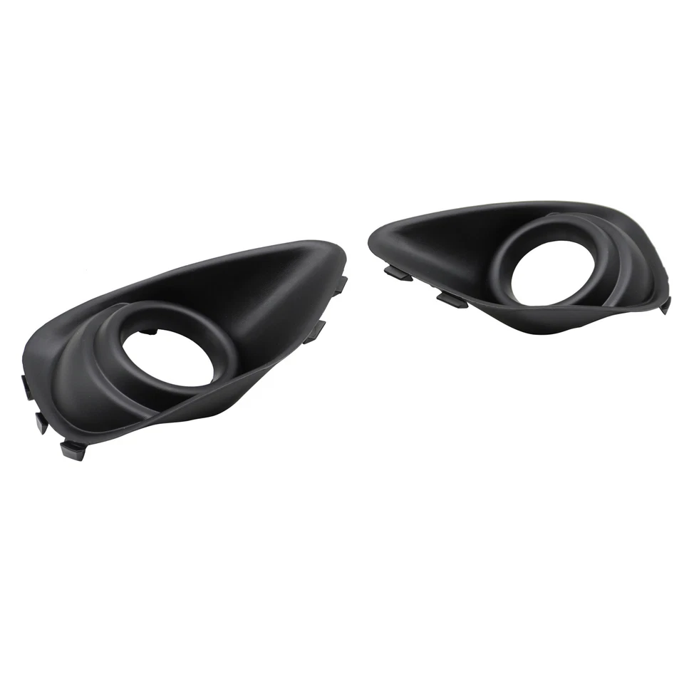 Par de luces antiniebla bisel cubierta para Jeep Compass 68109870AA 68109871AA 2011-2017 Foto 3 de 4