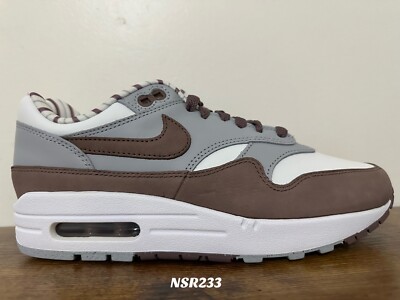 NIKE AIR MAX 1 PREMIUM SHIMA 2023 SUMMIT WHITE PLUM ECLIPSE FB8916 100 SIZE 6.5