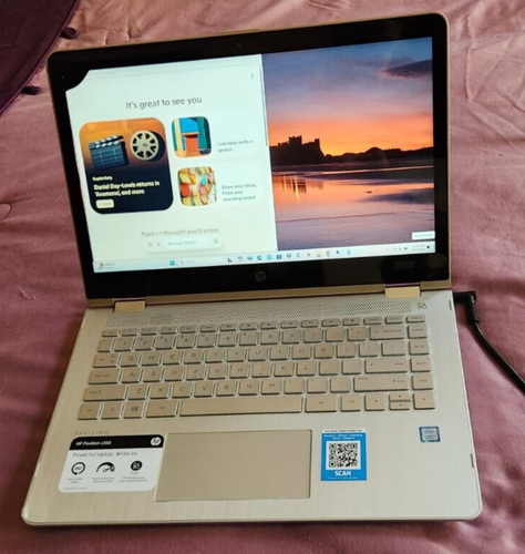 HP Pavilion x360 Convertible Laptop Tablet 14m-ba1xx Windows 11 - Picture 4 of 18