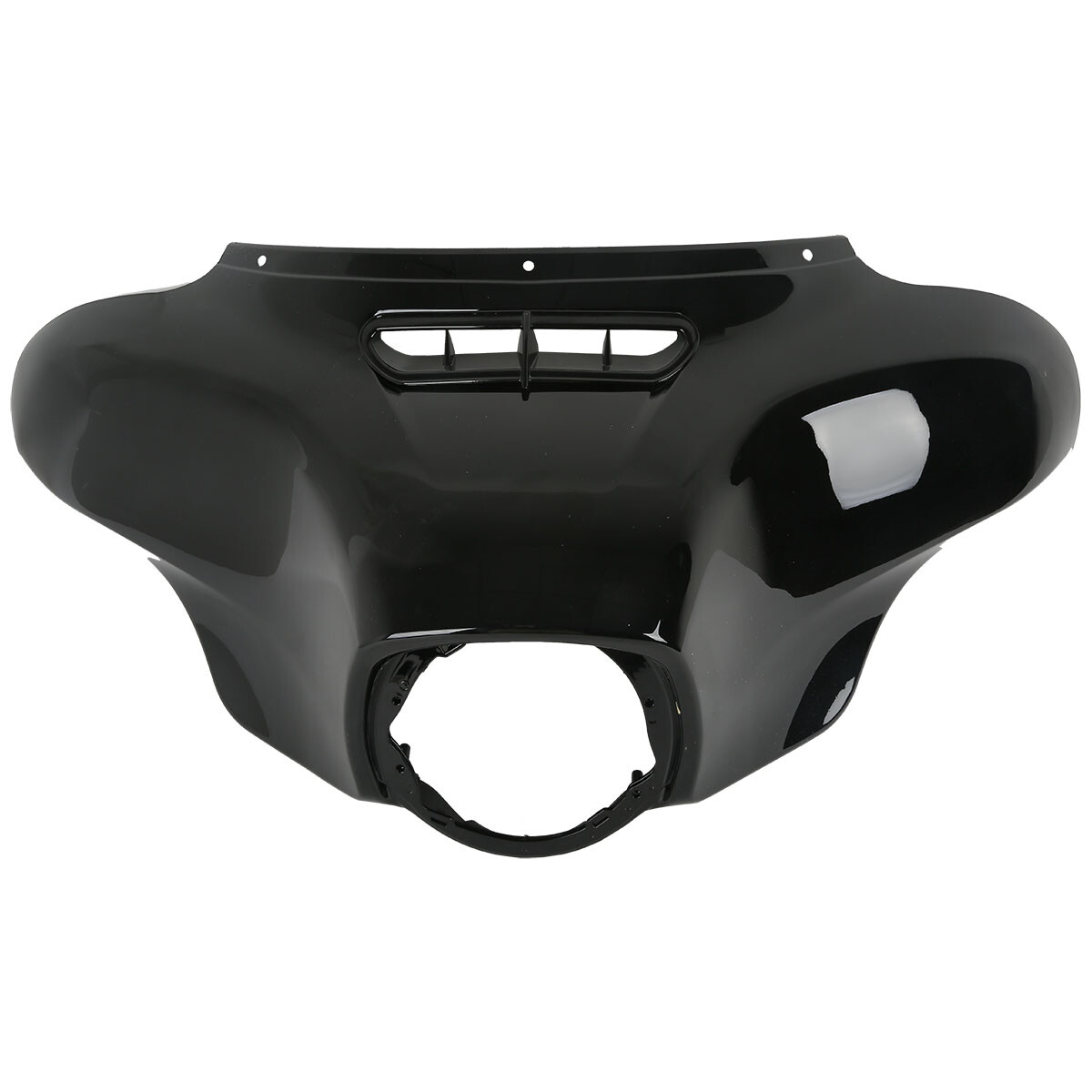Black Batwing Fairing & Windshield Fit For Harley Touring