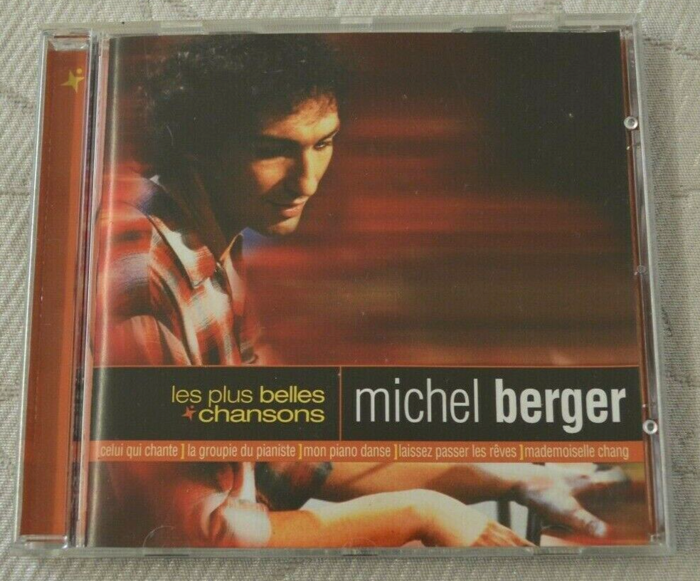 CD Michel Berger - Les Plus Belles Chansons  *** A écouter **