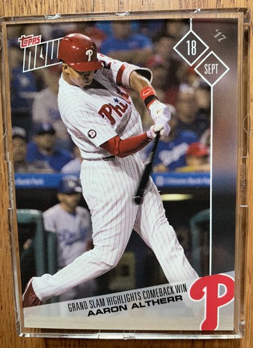 2017 Topps Now 620 Aaron Altherr