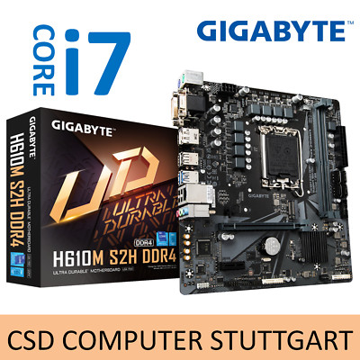 AUFRÜST BUNDLE INTEL CORE i7 12700 ALDER LAKE ZWÖLFKERN 12x4,9GHz 32GB MONTIERT