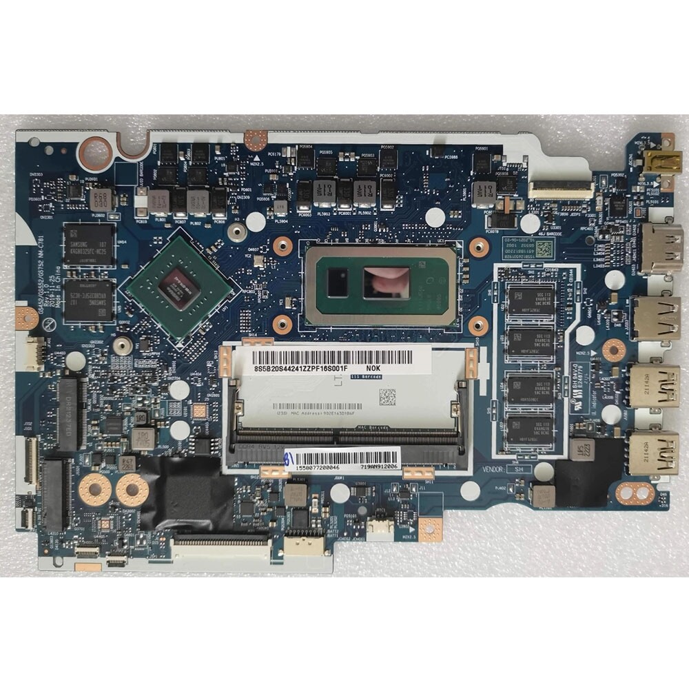 For Lenovo Ideapad 3-15IML05 i3-10110U MX130 2G Motherboard NM