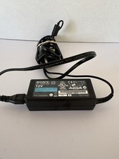 Sony AC Adapter Power Supply 12V--2A, AC-NX1W