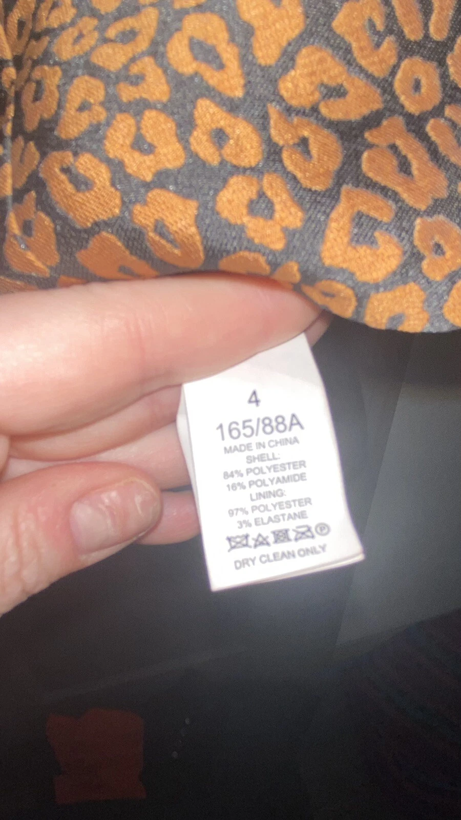 KATE SPADE Flora Abito senza maniche jacquard leopardato 4