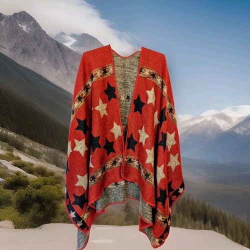 Women's Shawl/Poncho L/XL New With Tag