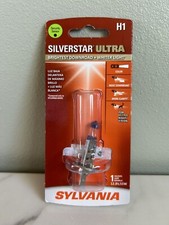 Sylvania Silverstar Ultra H1 Halogen Lamp 12.8V 55W - New - Road Legal