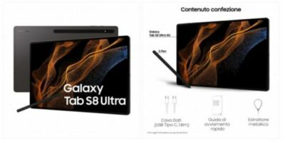 Samsung Galaxy Tab S8 Ultra SM-X906N 5G 128/256/512GB Snapdragon 8_Tracking
