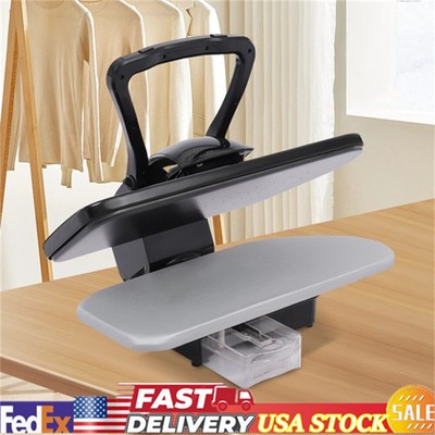 8810D 1600W Intelligent Fabric Steam Iron Press Machine Touch Screen 5 Modes USA