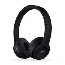 Beats Solo3 Wireless On-Ear Headphones - Black Latest Model 