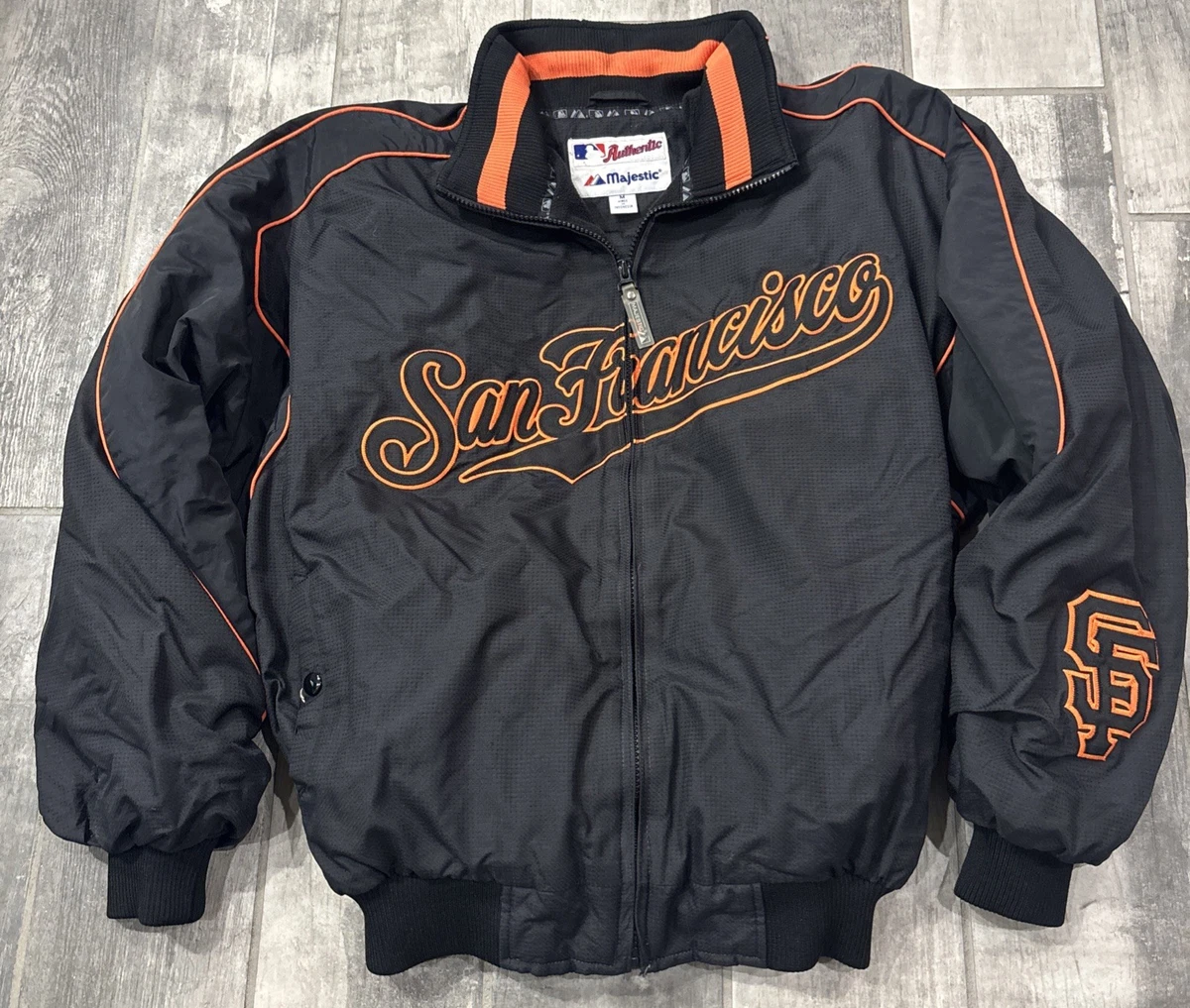 マジェスティック　サンフランシスコジャイアンツ　オーセンティックジャケット Majestic San Francisco Giants MLB Jackets for sale | eBay