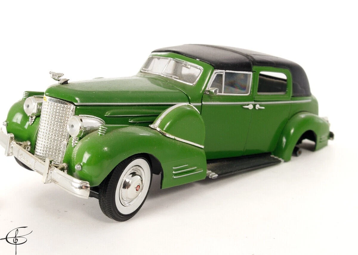 Cadillac 1938 Year of Manufacture Vintage Manufacture Diecast Cars