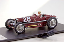 1934 Bugatti Type 59 Rene Dreyfus Monaco #8 Le Mans Miniature  FLM-143106/28M