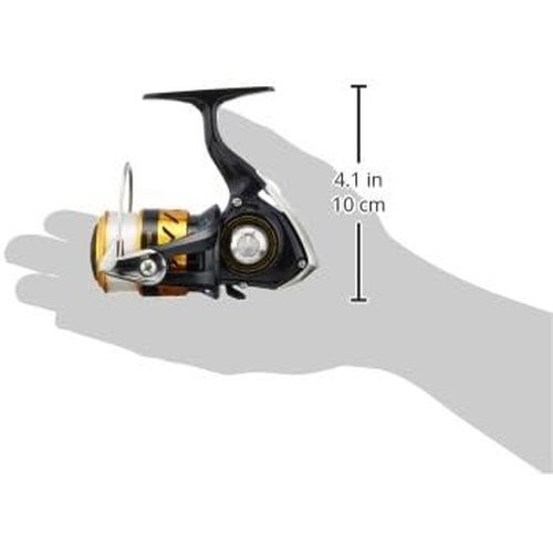 Carrete giratorio Daiwa 2017 Model World Spin 17 hilos 10 - Imagen 7 de 7