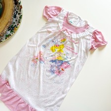 Vintage 1980  s Care Bears JCPenney Toddletime Nightgown  USA Made  Size 4