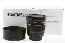WALIMEX Pro 85mm f/1,4 AS IF für Nikon - SNr: 16837