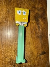 SPONGEBOB SQUAREPANTS PEZ DISPENSER IN HIS UNDERWEAR! SLOVENIA 5.9