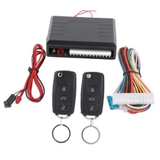  Car Universal Door Lock Locking Keyless Entry System Remote Central Control 