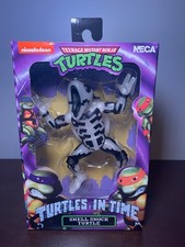 TURTLES IN TIME SHELL SHOCK TURTLE LOOT CRATE EXCLUSIVE FIGURE NECA TMNT NEW