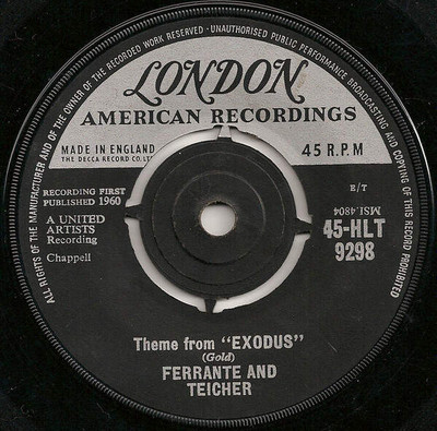 Ferrante & Teicher - Theme From ''Exodus'' (VINYL)