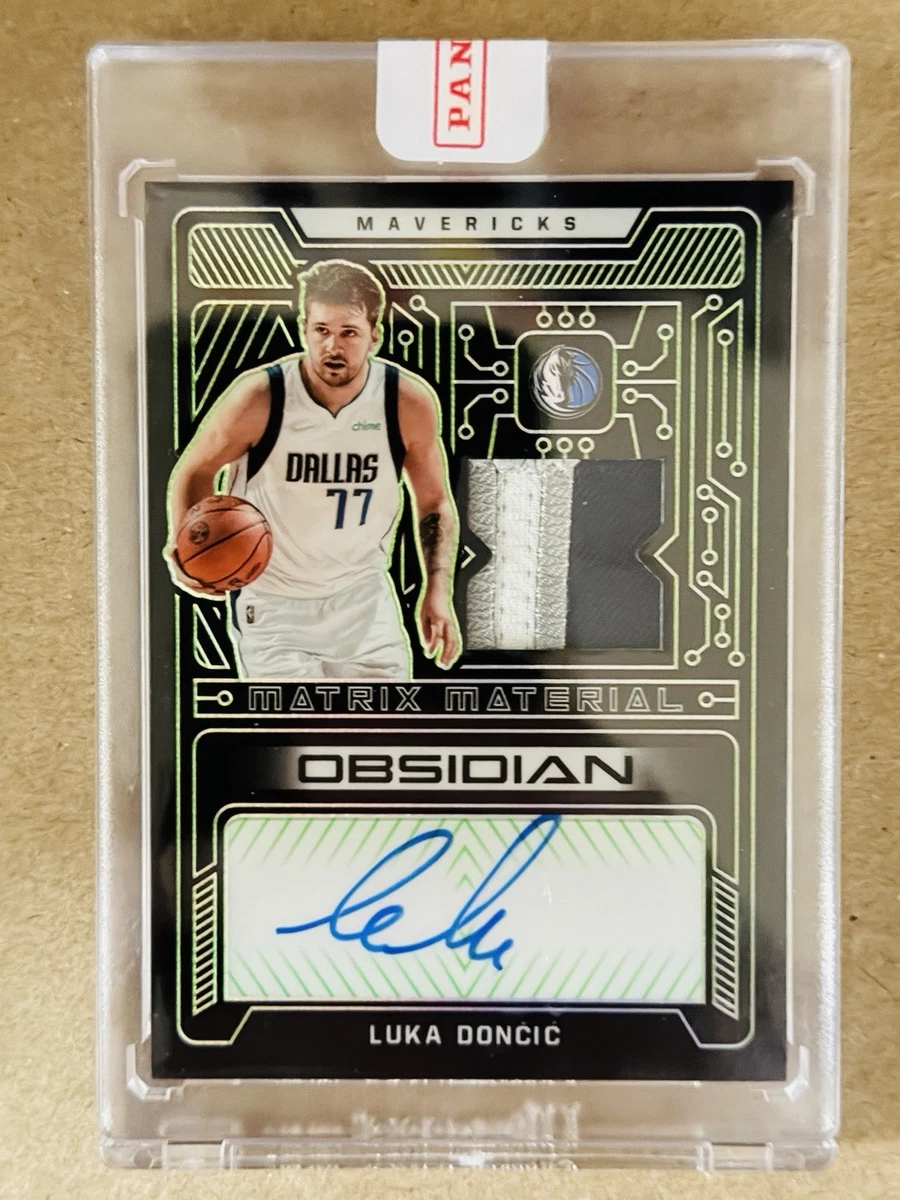 Luka Dončić Basketball Sports Trading Cards & Accessories