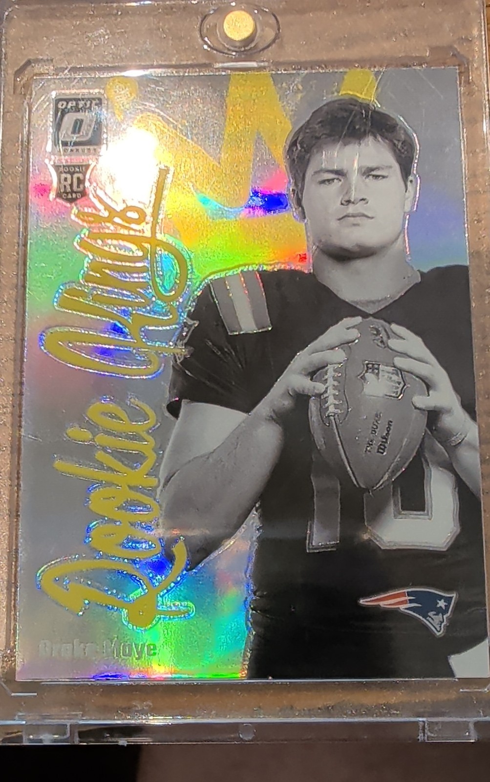 2024 Panini Donruss Optic - Rookie Kings Drake Maye #3 (RC)