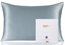100 Pure Mulberry Silk Pillowcase for Hair and Skin,with Hidden Zipper,Both ...