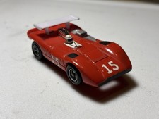 AFX Ferrari 612 Can AM 15 Red HO Vintage Slot Car