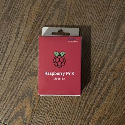 Raspberry Pi 3 Model B+ 