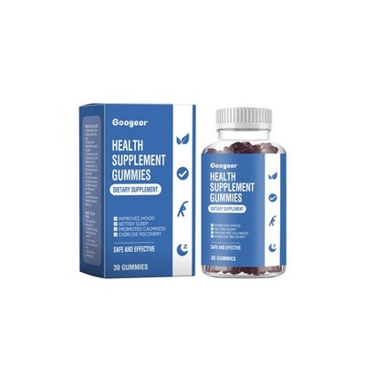 Gooer Gummy Health Supplement Health Supplement Gummy Body Healing