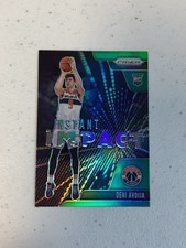 2020-21 Panini Prizm - Instant Impact Deni Avdija #25 Green Prizm (RC)