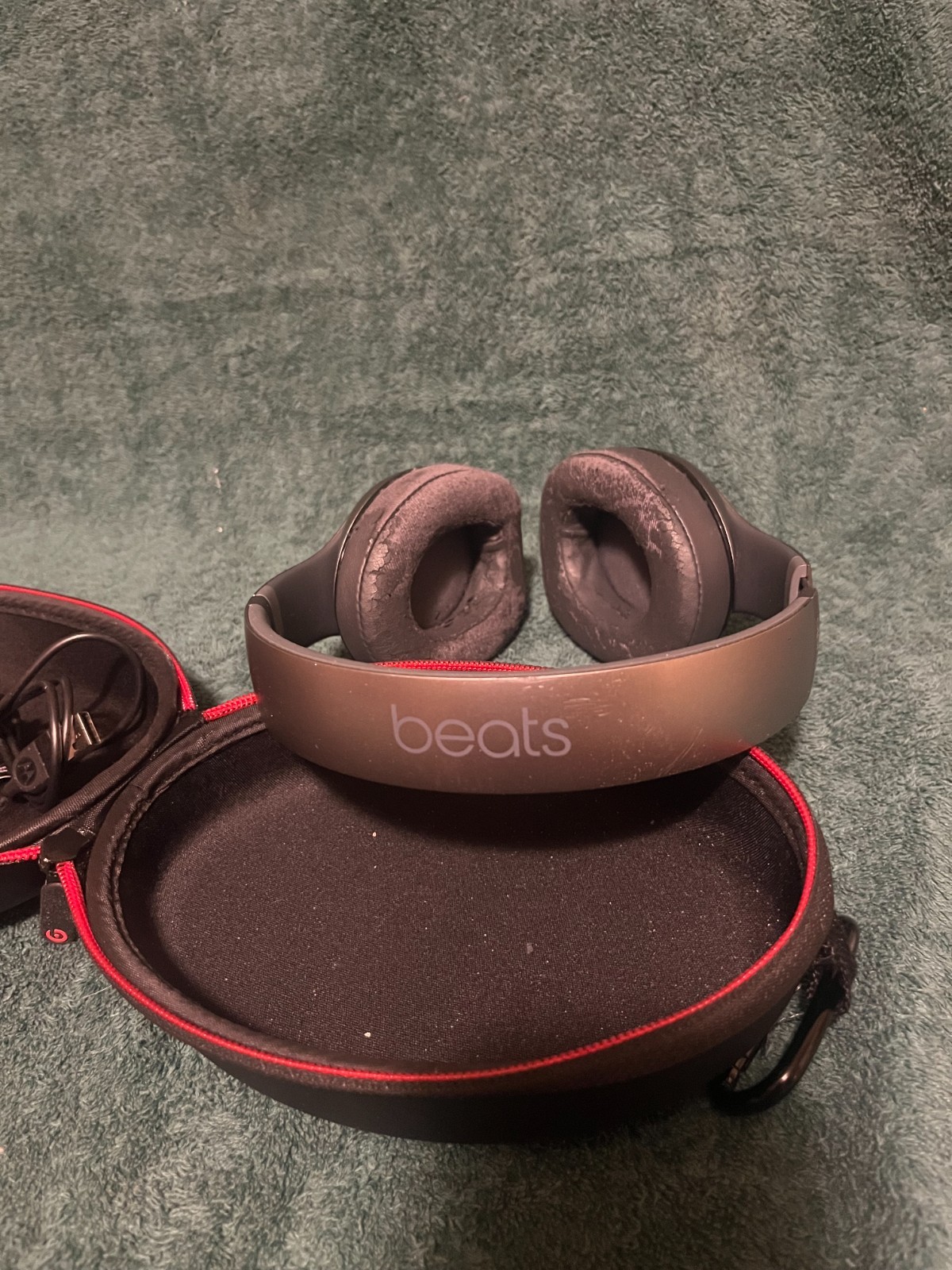 Beats by Dr. Dre Studio 2 Wireless Over Ear Bluetooth Headphones B0501 Working!